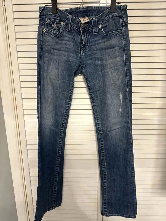 True Religion Denim - Vintage True Religion "Section Straight" Women’s Jeans